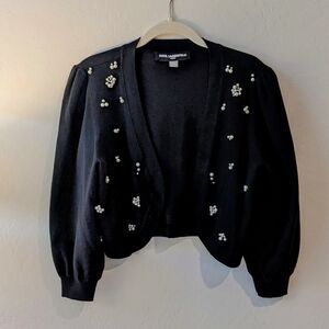 Karl Lagerfeld Knit Shrug SZ M